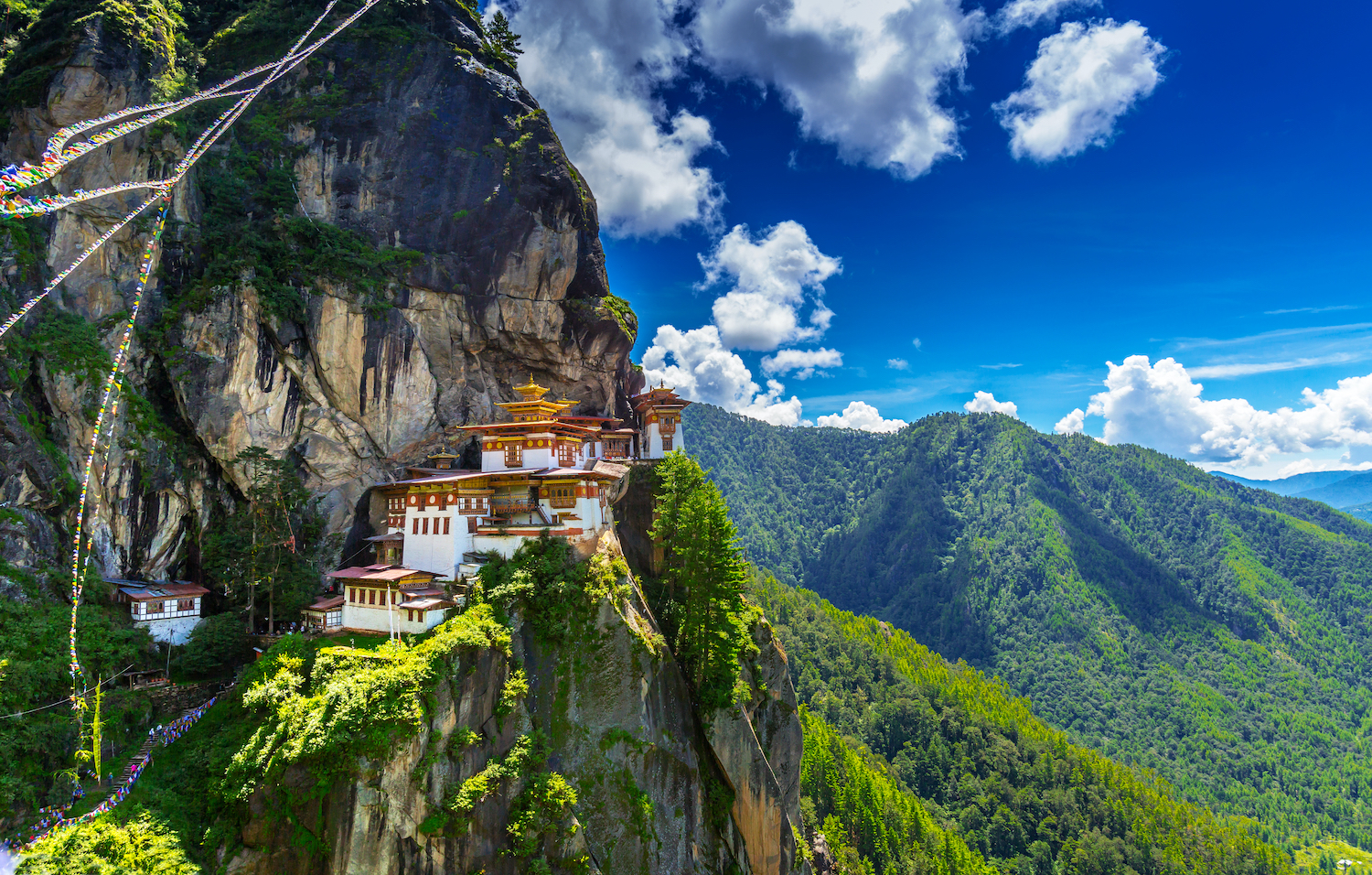 Bhutan Tiger Nest Monastery